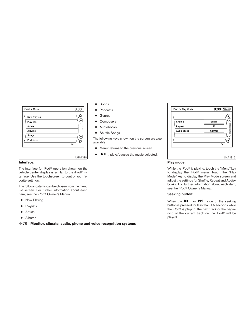 NISSAN 2010 Altima User Manual | Page 237 / 438