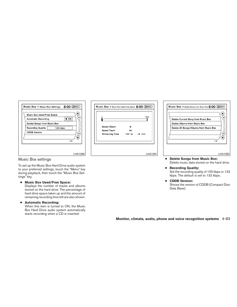 NISSAN 2010 Altima User Manual | Page 244 / 438