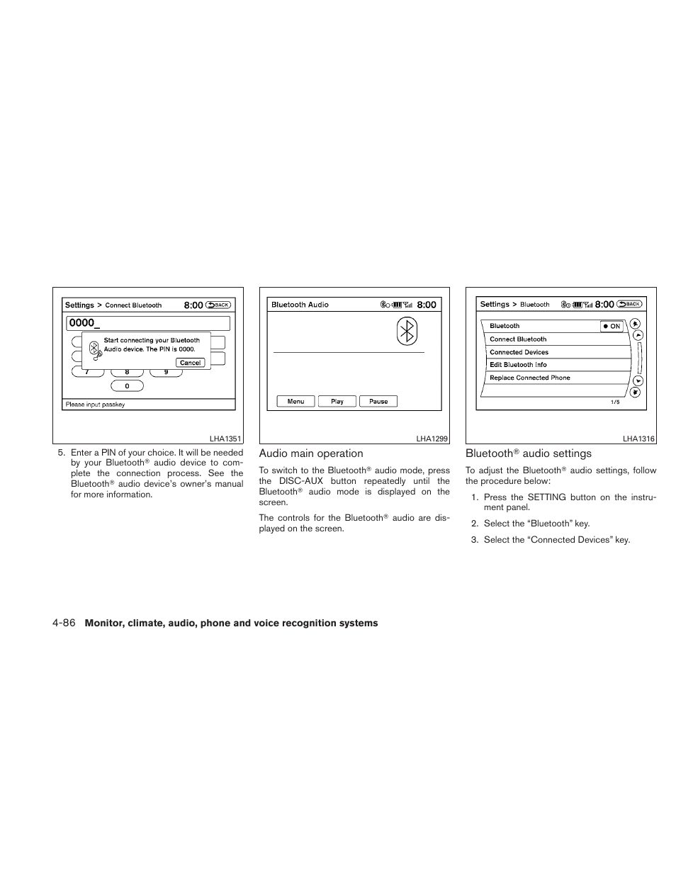 NISSAN 2010 Altima User Manual | Page 247 / 438