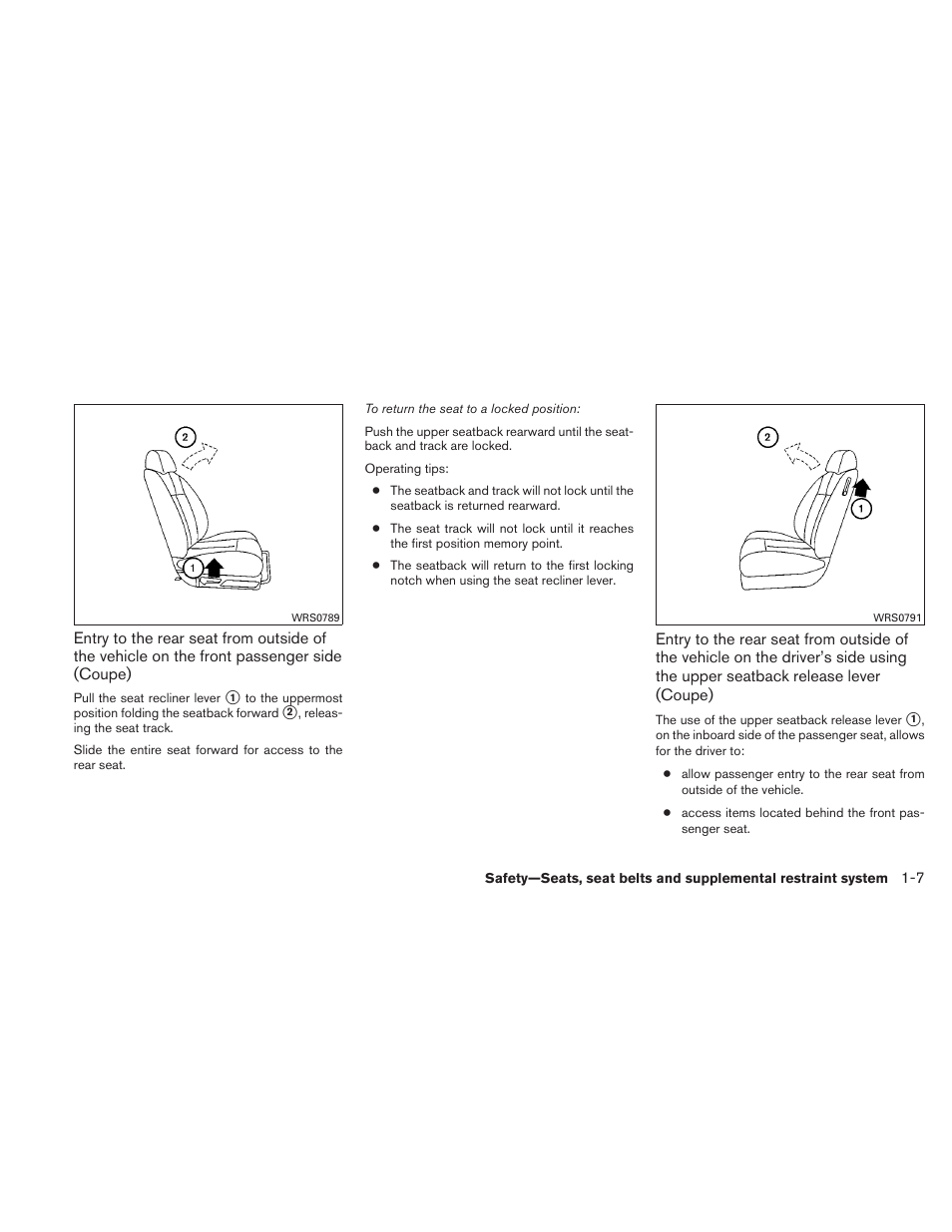 NISSAN 2010 Altima User Manual | Page 26 / 438