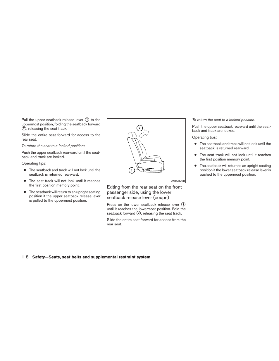 NISSAN 2010 Altima User Manual | Page 27 / 438