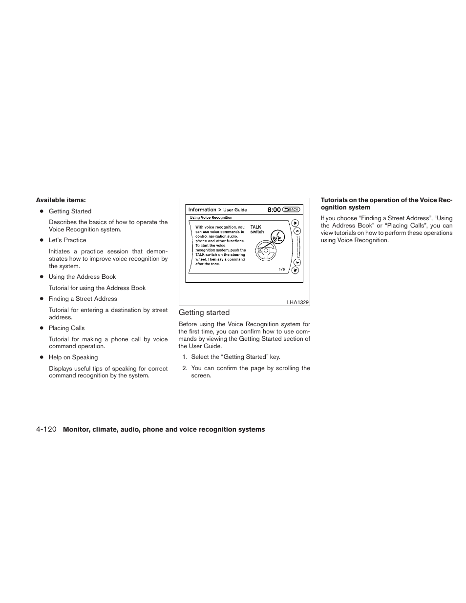 NISSAN 2010 Altima User Manual | Page 281 / 438