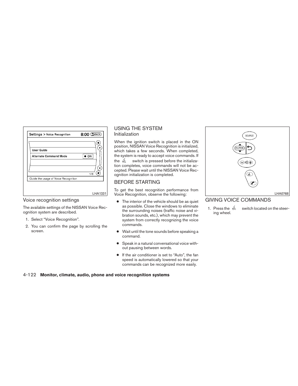 NISSAN 2010 Altima User Manual | Page 283 / 438