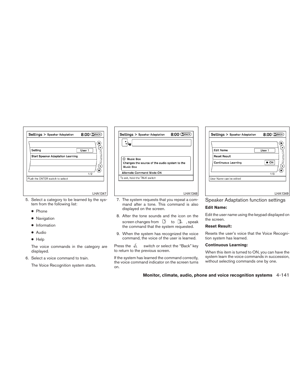 NISSAN 2010 Altima User Manual | Page 302 / 438