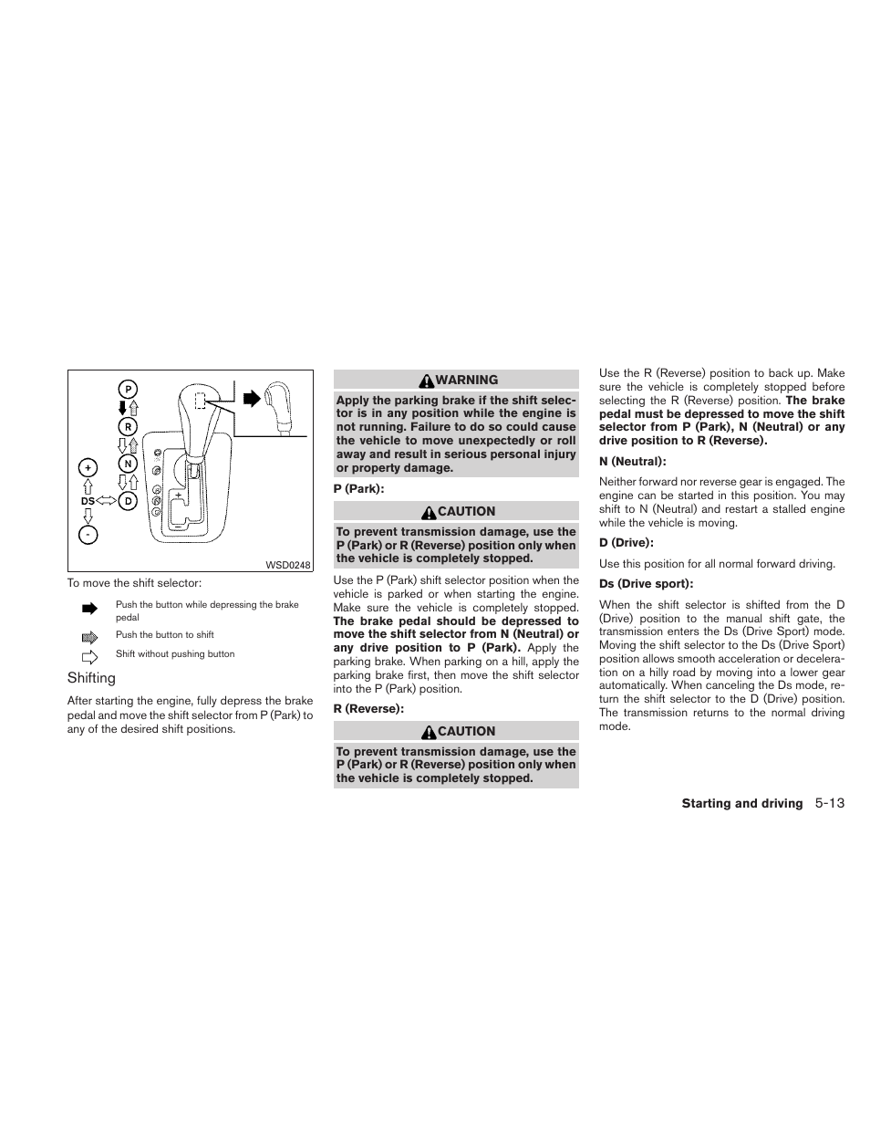 NISSAN 2010 Altima User Manual | Page 316 / 438