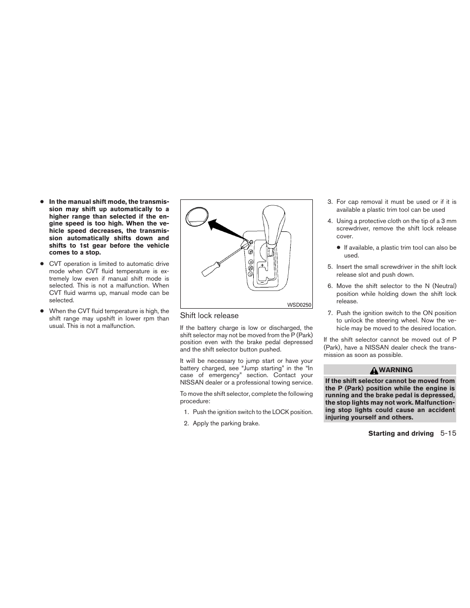 NISSAN 2010 Altima User Manual | Page 318 / 438