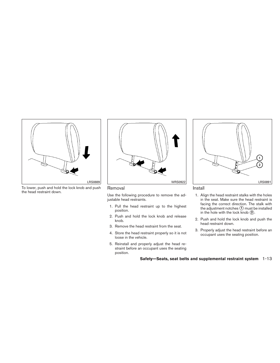 NISSAN 2010 Altima User Manual | Page 32 / 438