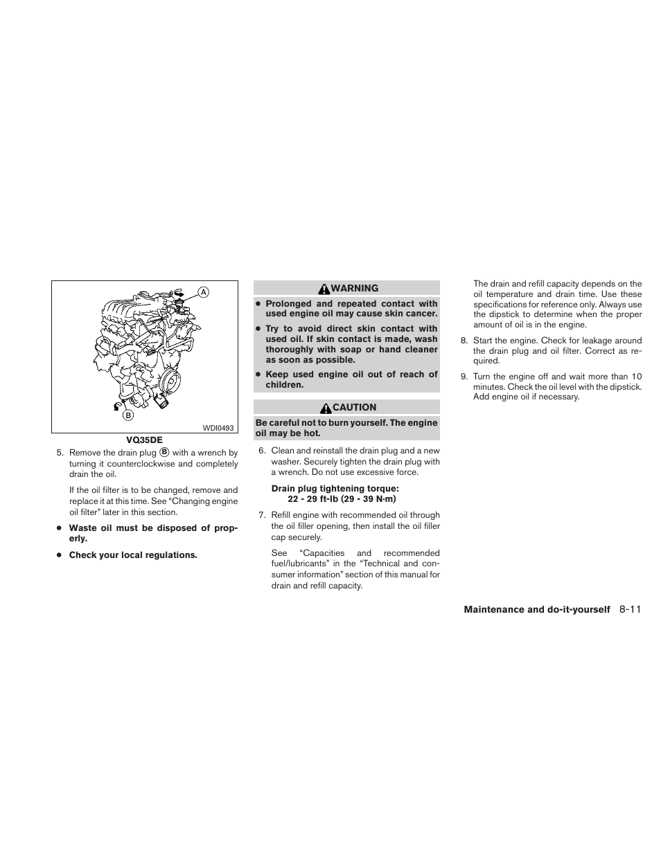 NISSAN 2010 Altima User Manual | Page 364 / 438