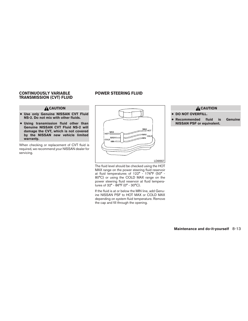 NISSAN 2010 Altima User Manual | Page 366 / 438