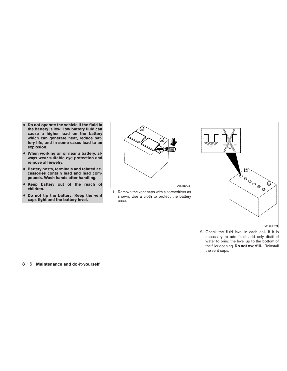 NISSAN 2010 Altima User Manual | Page 369 / 438