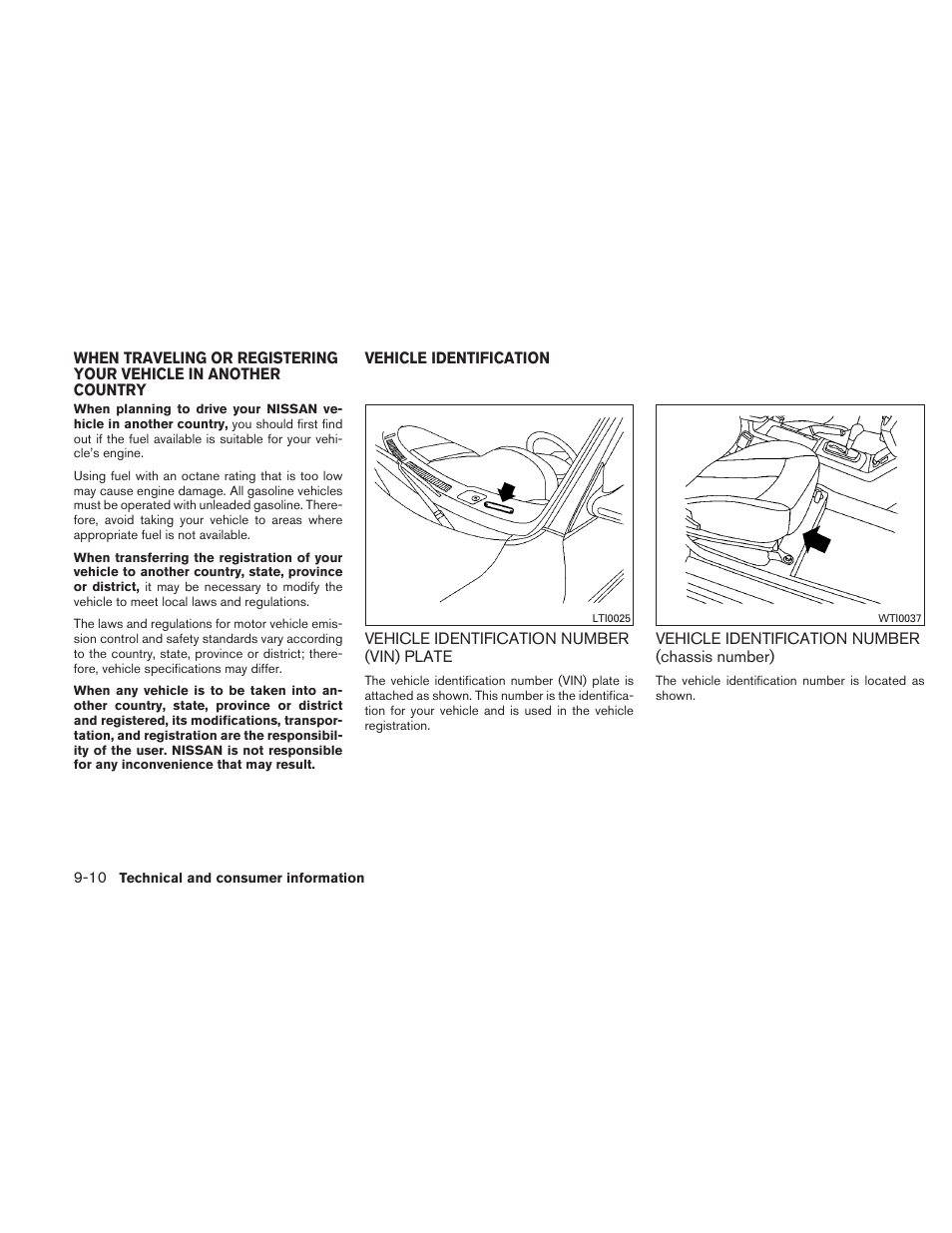 NISSAN 2010 Altima User Manual | Page 409 / 438