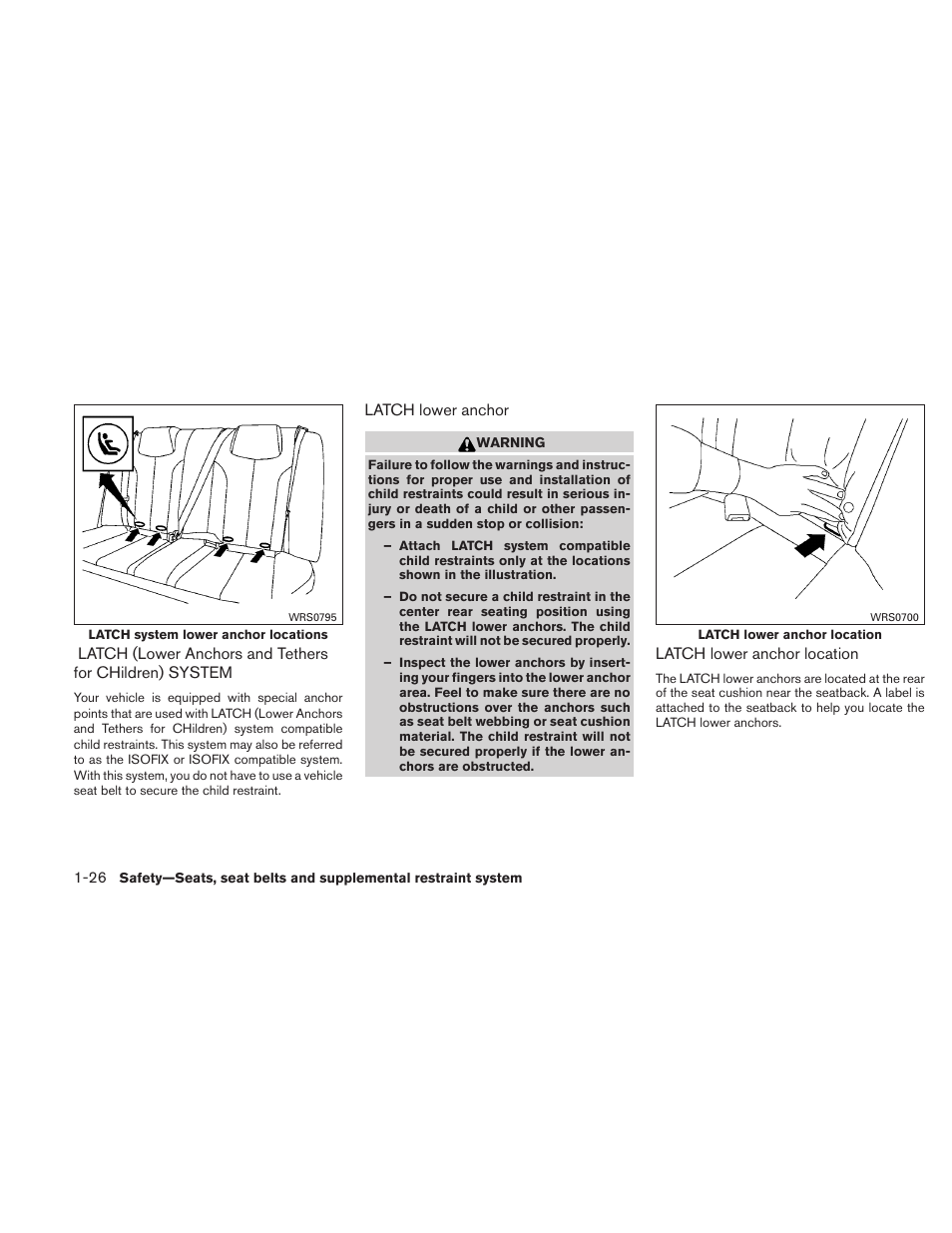 NISSAN 2010 Altima User Manual | Page 45 / 438