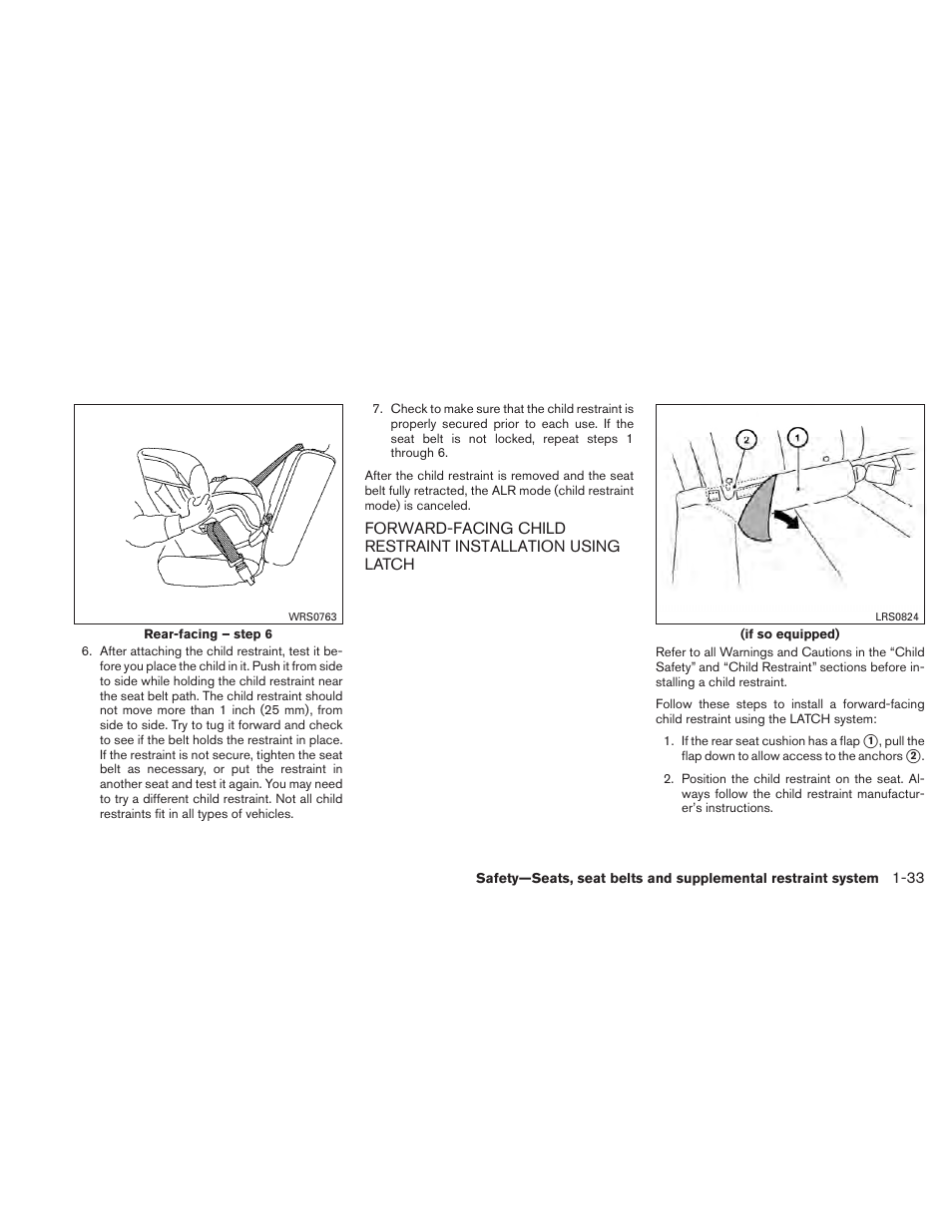 NISSAN 2010 Altima User Manual | Page 52 / 438