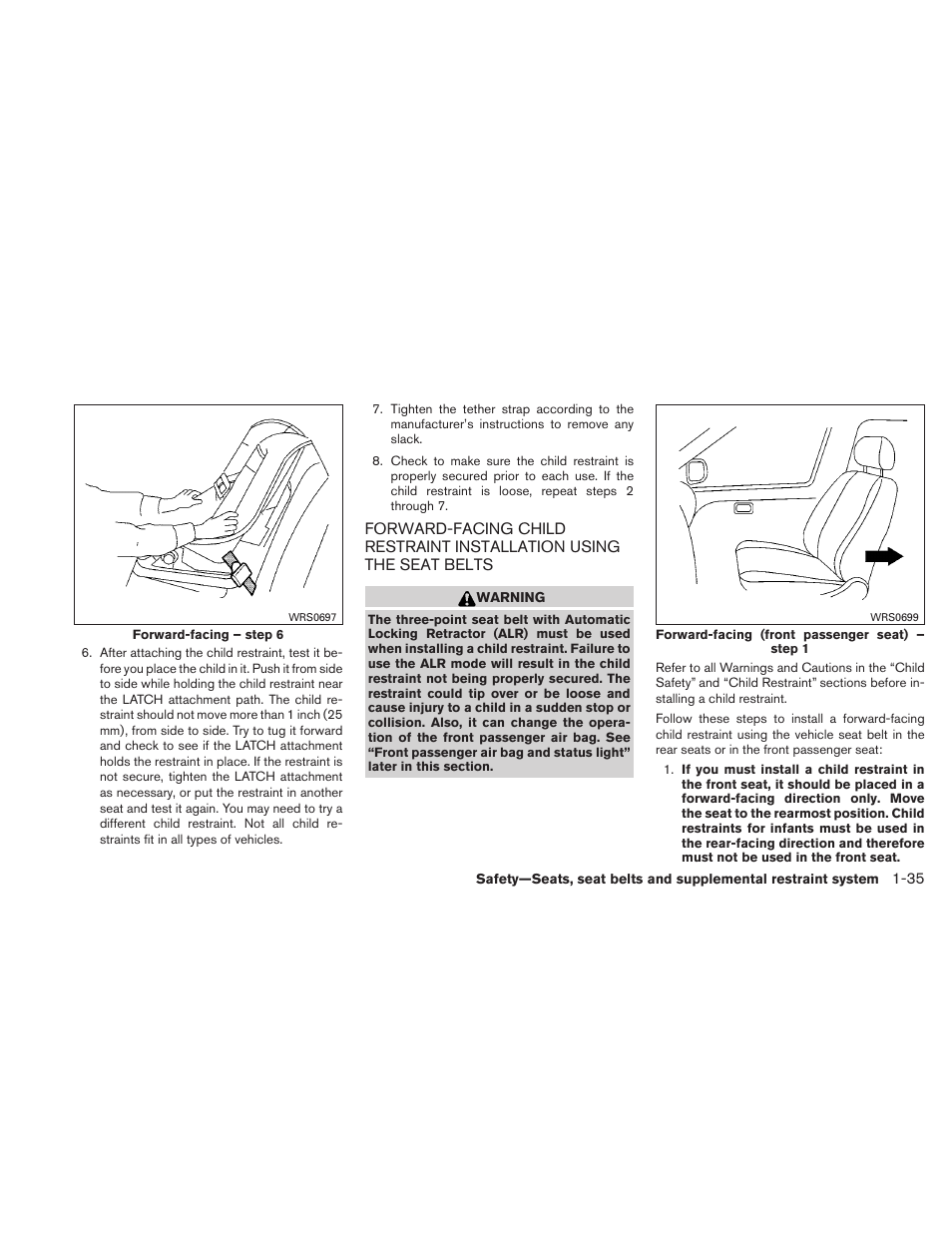 NISSAN 2010 Altima User Manual | Page 54 / 438