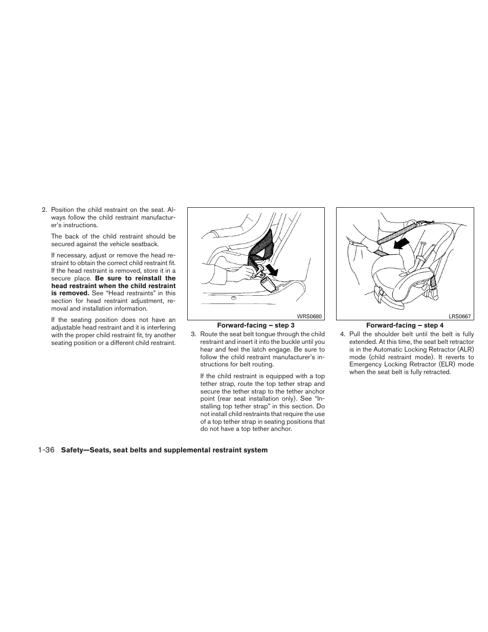 NISSAN 2010 Altima User Manual | Page 55 / 438