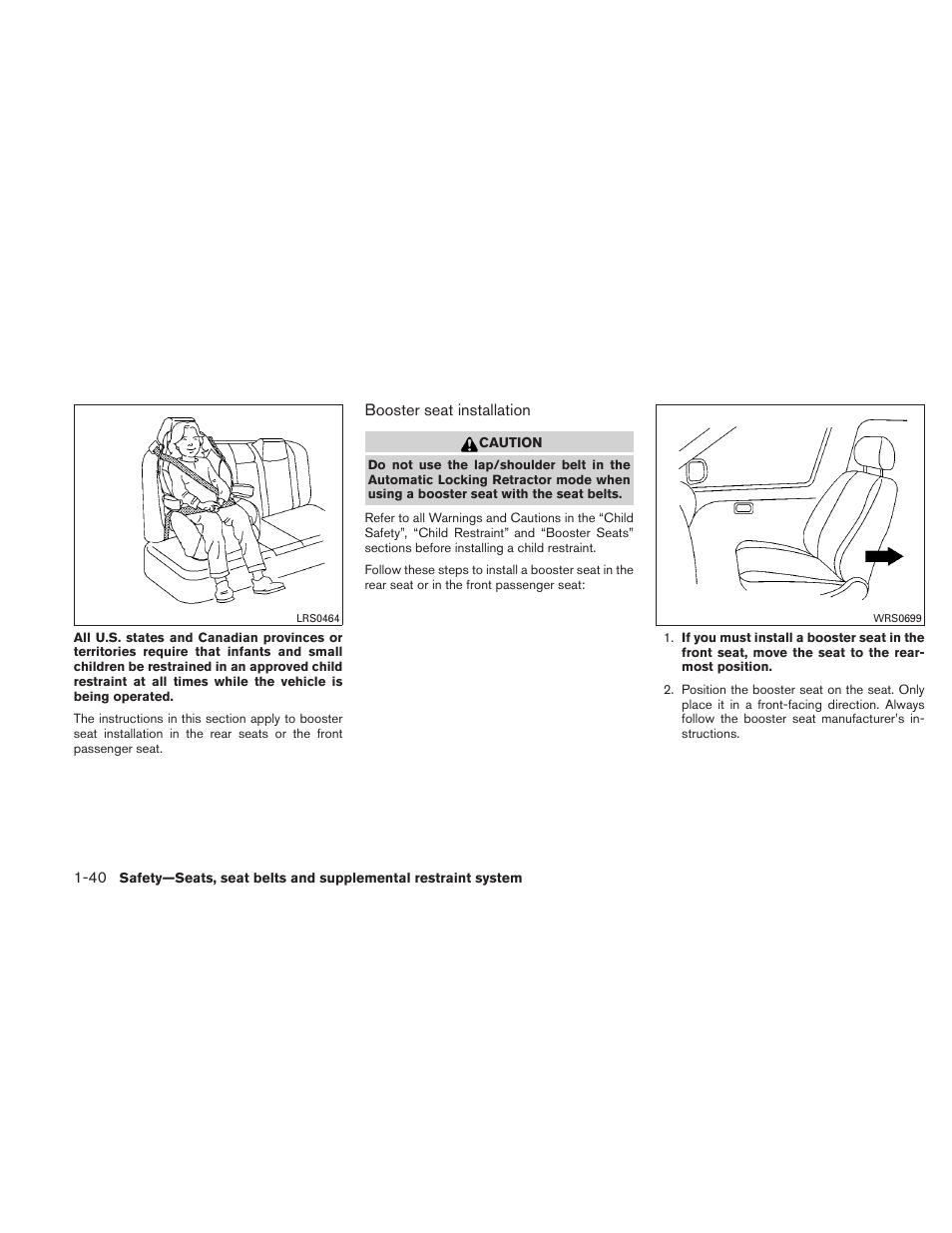 NISSAN 2010 Altima User Manual | Page 59 / 438