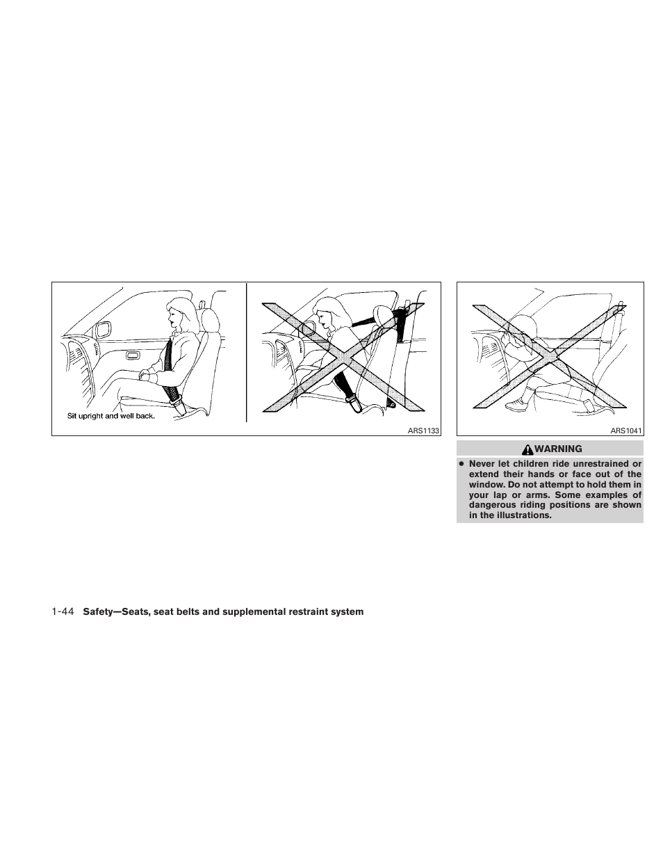 NISSAN 2010 Altima User Manual | Page 63 / 438