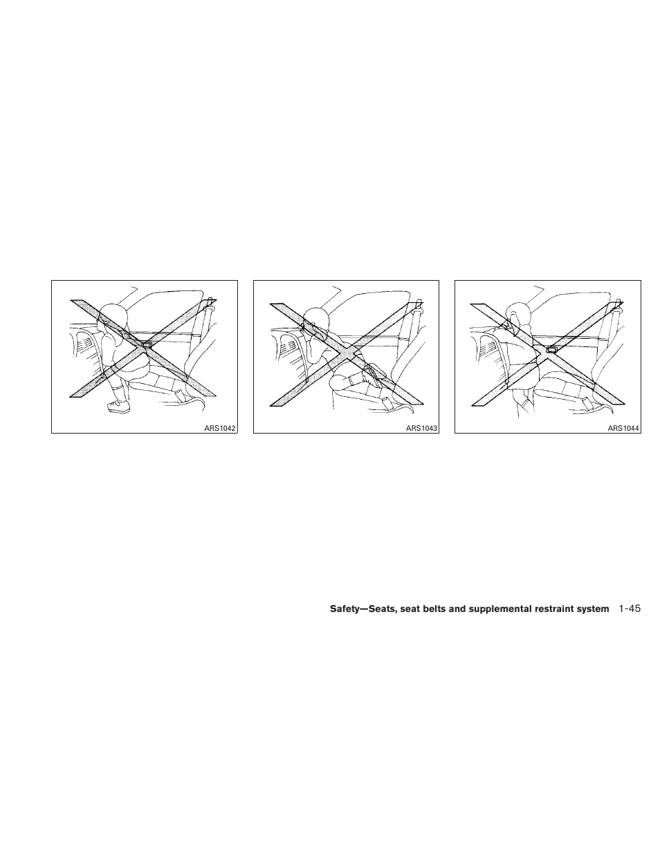NISSAN 2010 Altima User Manual | Page 64 / 438