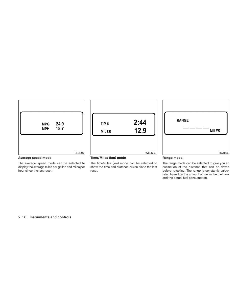 NISSAN 2010 Altima User Manual | Page 95 / 438