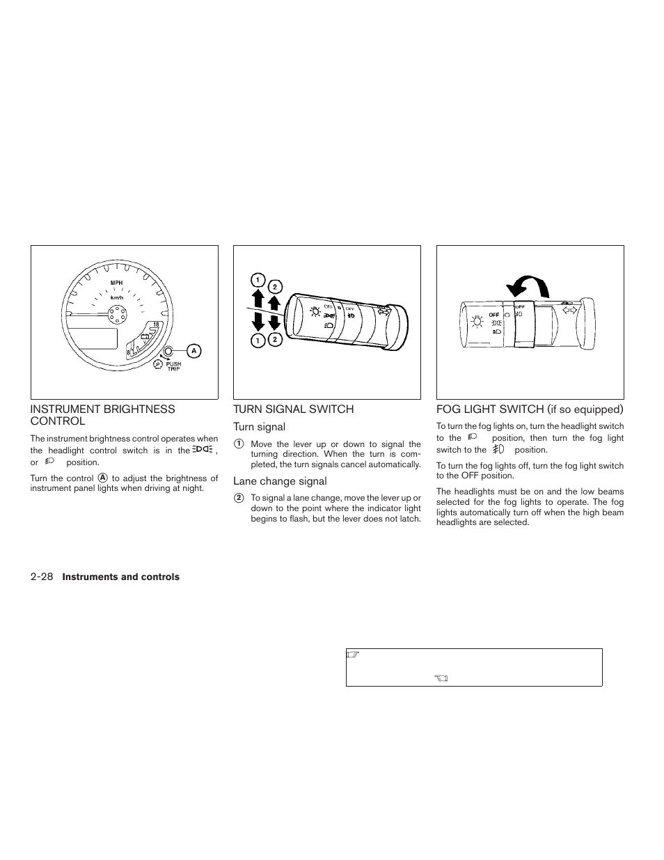 NISSAN 2009 Xterra User Manual | Page 104 / 336