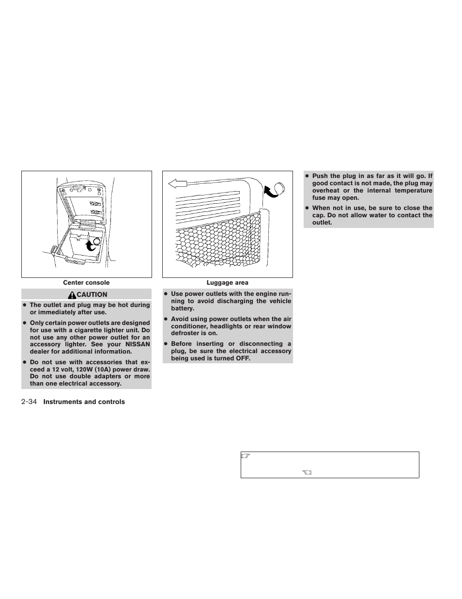 NISSAN 2009 Xterra User Manual | Page 110 / 336