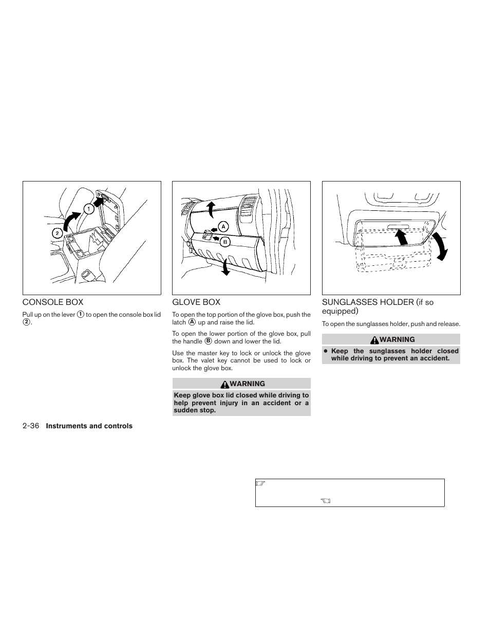 NISSAN 2009 Xterra User Manual | Page 112 / 336