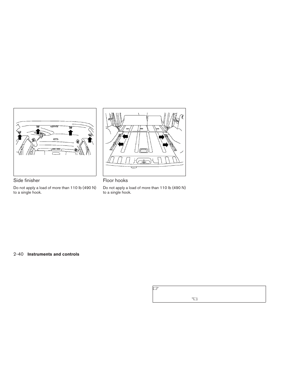 NISSAN 2009 Xterra User Manual | Page 116 / 336