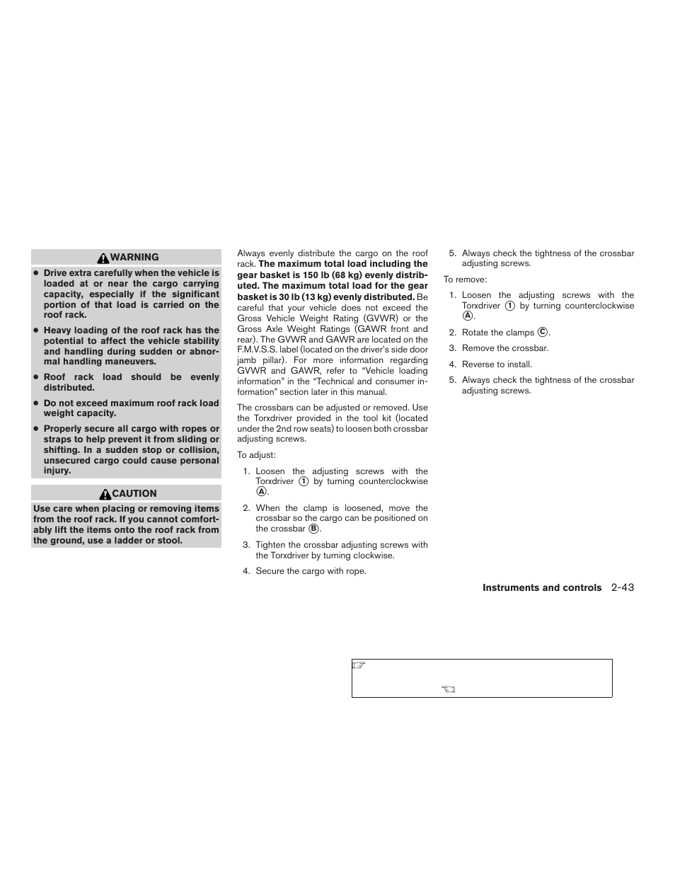 NISSAN 2009 Xterra User Manual | Page 119 / 336