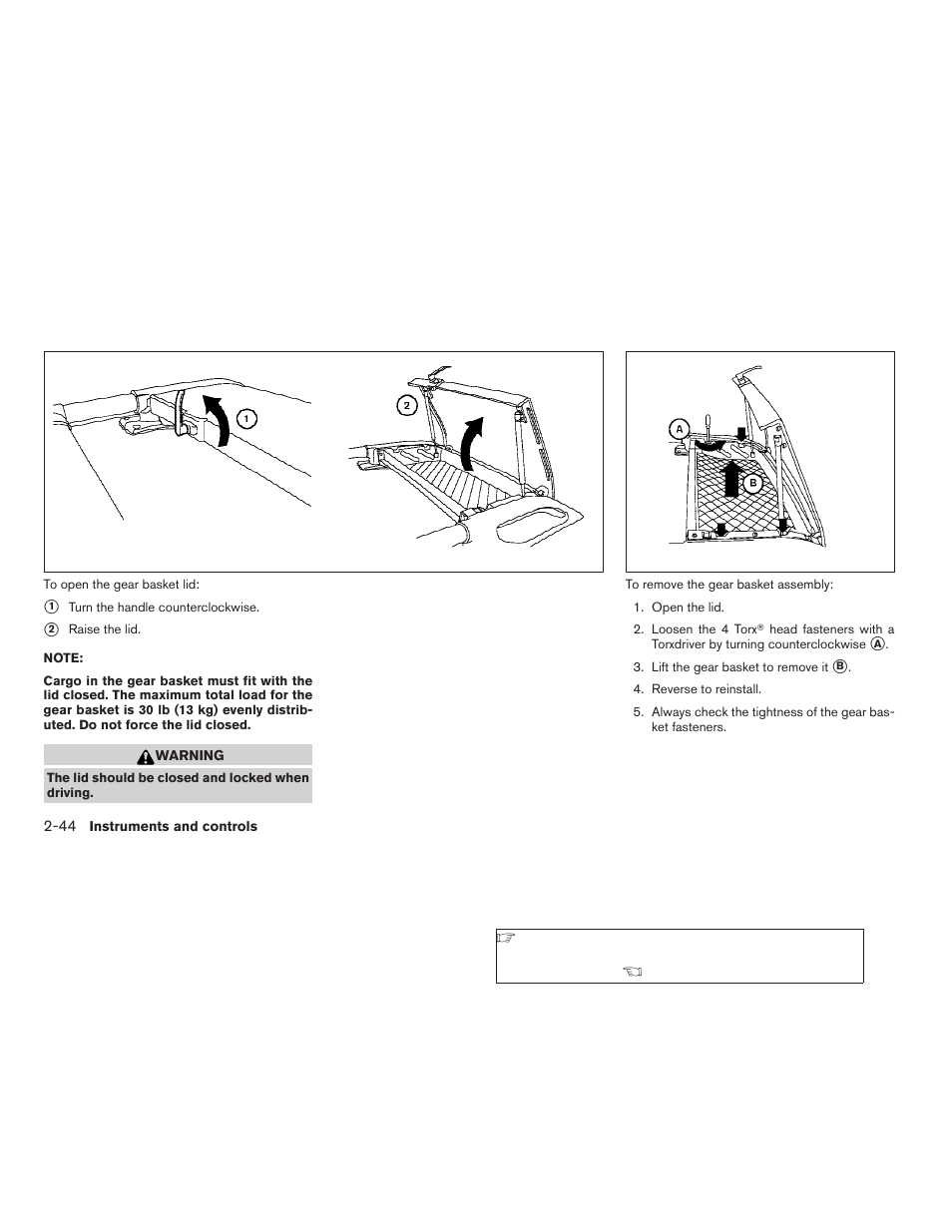 NISSAN 2009 Xterra User Manual | Page 120 / 336