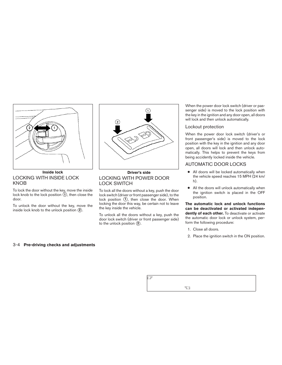 NISSAN 2009 Xterra User Manual | Page 128 / 336