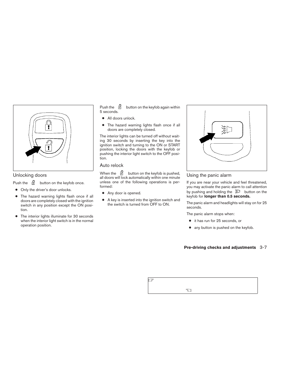 NISSAN 2009 Xterra User Manual | Page 131 / 336