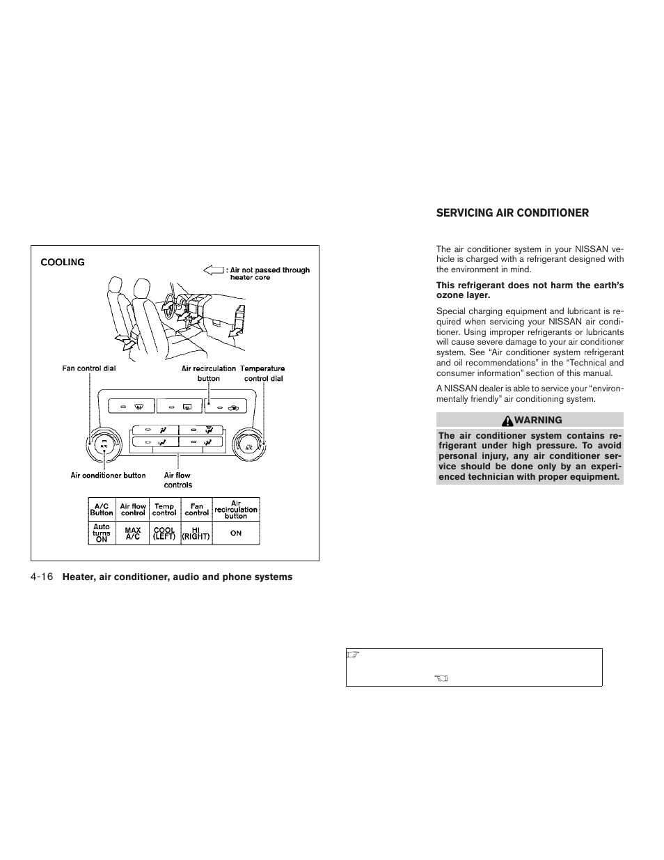 Servicing air conditioner -16 | NISSAN 2009 Xterra User Manual | Page 154 / 336