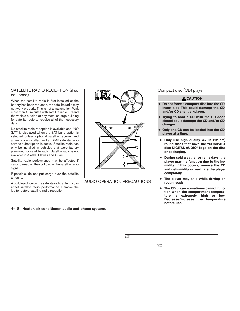 NISSAN 2009 Xterra User Manual | Page 156 / 336