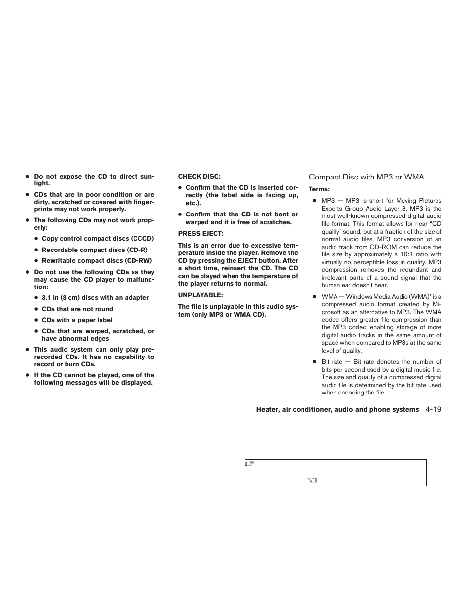 NISSAN 2009 Xterra User Manual | Page 157 / 336