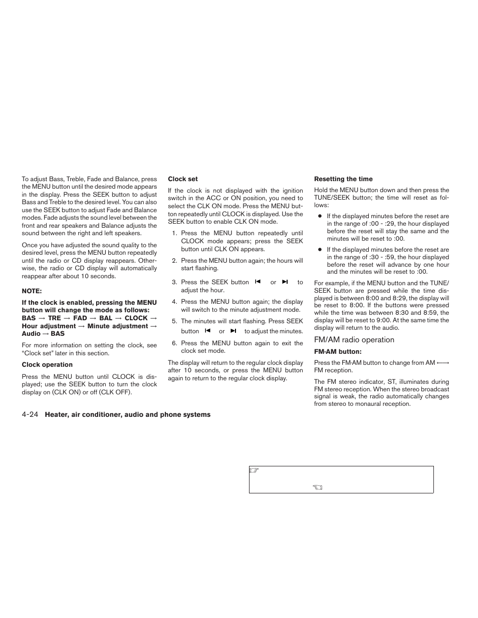 NISSAN 2009 Xterra User Manual | Page 162 / 336