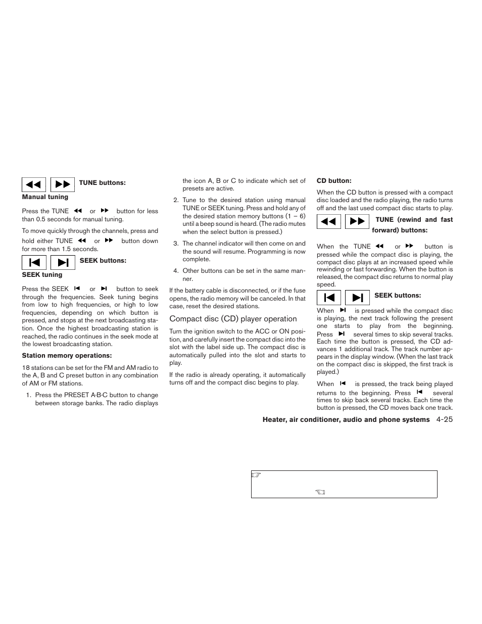 NISSAN 2009 Xterra User Manual | Page 163 / 336