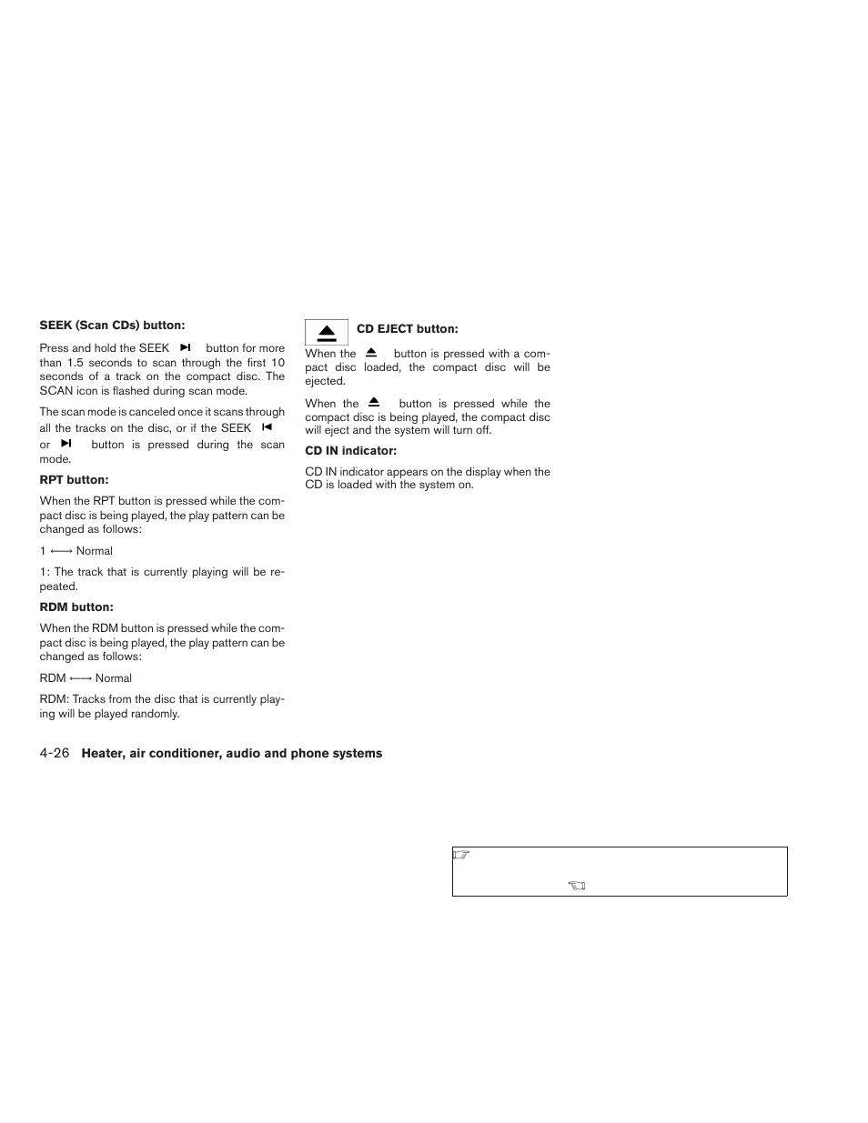 NISSAN 2009 Xterra User Manual | Page 164 / 336