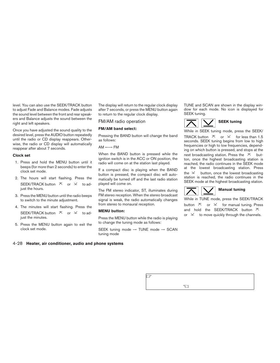 NISSAN 2009 Xterra User Manual | Page 166 / 336