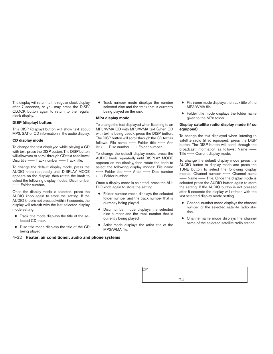 NISSAN 2009 Xterra User Manual | Page 170 / 336