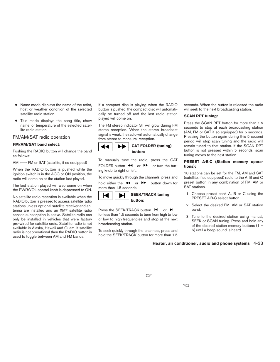 NISSAN 2009 Xterra User Manual | Page 171 / 336