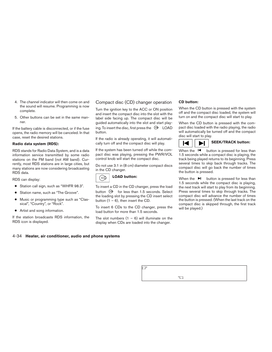 NISSAN 2009 Xterra User Manual | Page 172 / 336