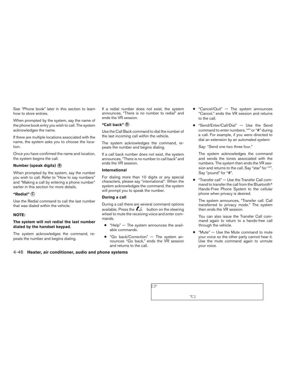 NISSAN 2009 Xterra User Manual | Page 184 / 336