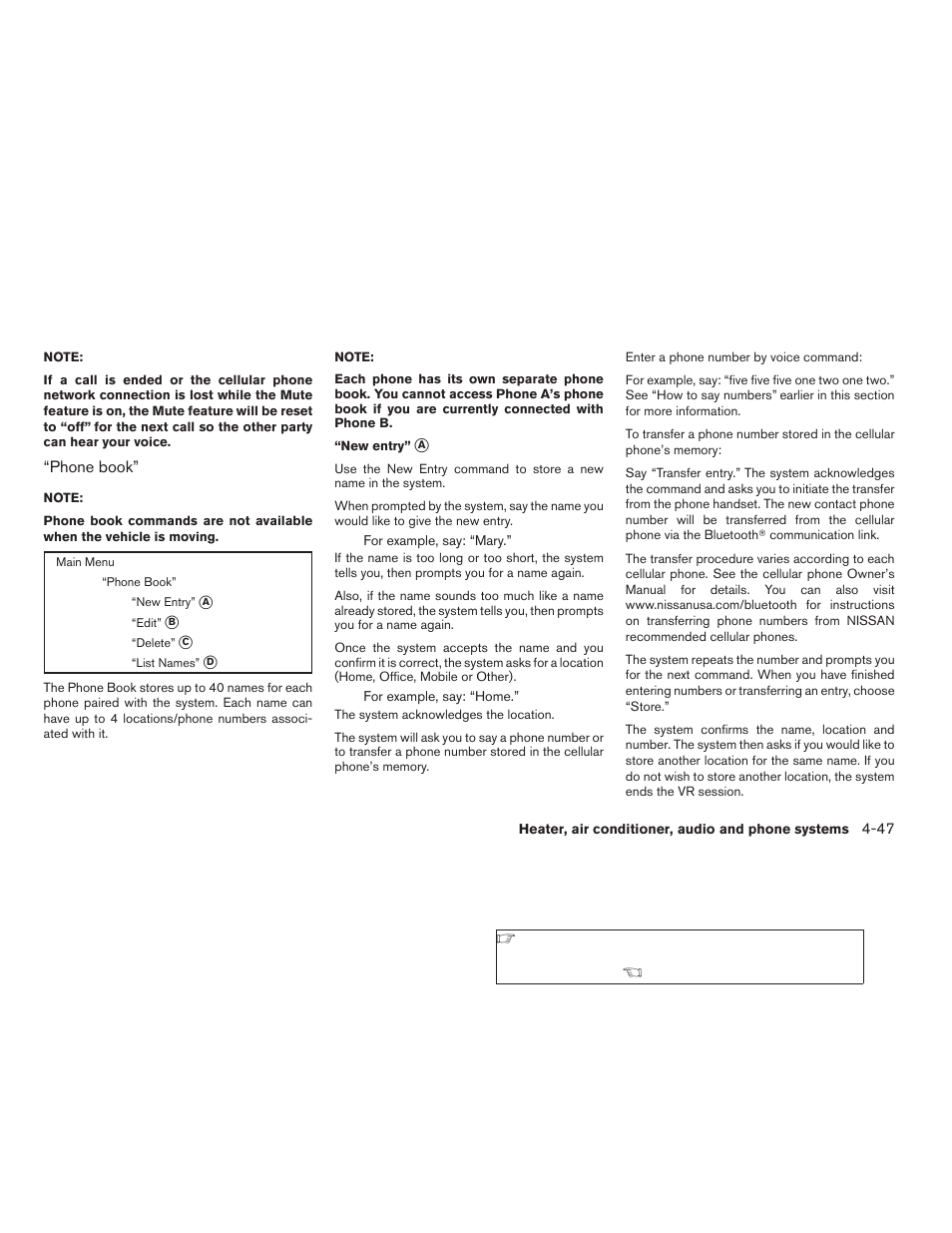 NISSAN 2009 Xterra User Manual | Page 185 / 336