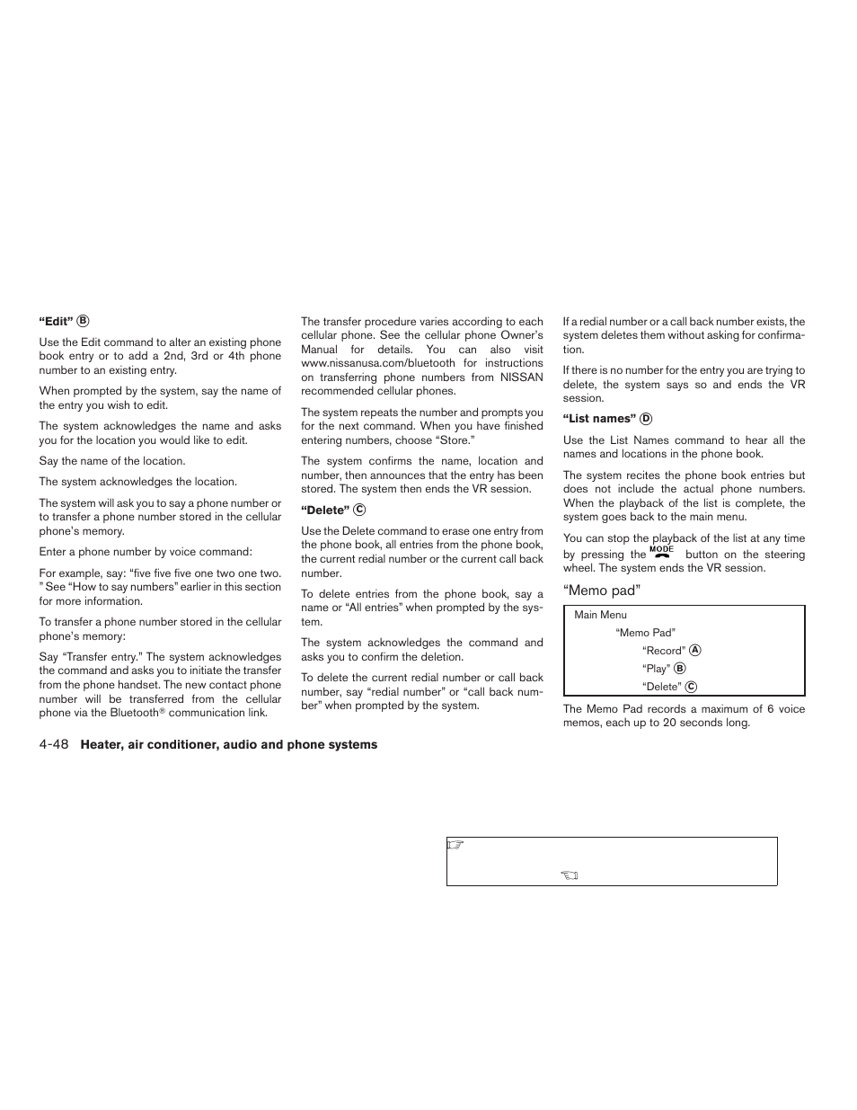 NISSAN 2009 Xterra User Manual | Page 186 / 336