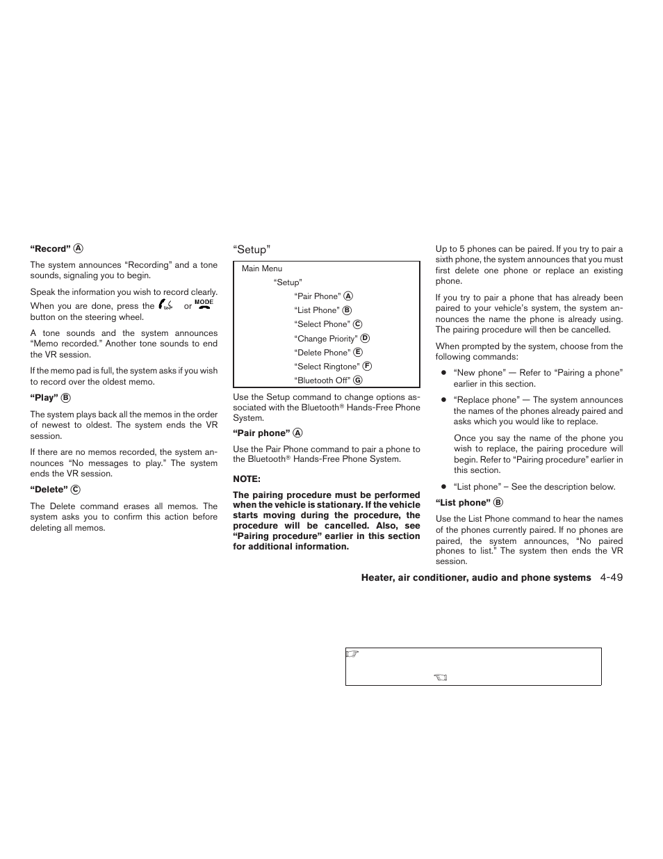 NISSAN 2009 Xterra User Manual | Page 187 / 336