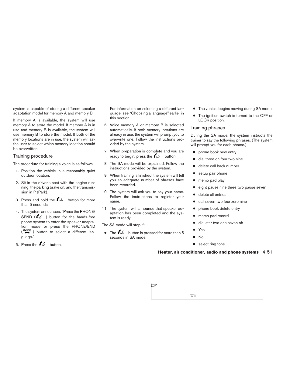 NISSAN 2009 Xterra User Manual | Page 189 / 336