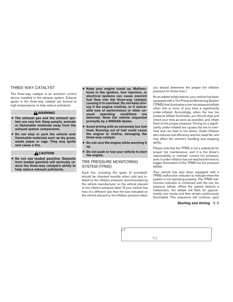 NISSAN 2009 Xterra User Manual | Page 195 / 336