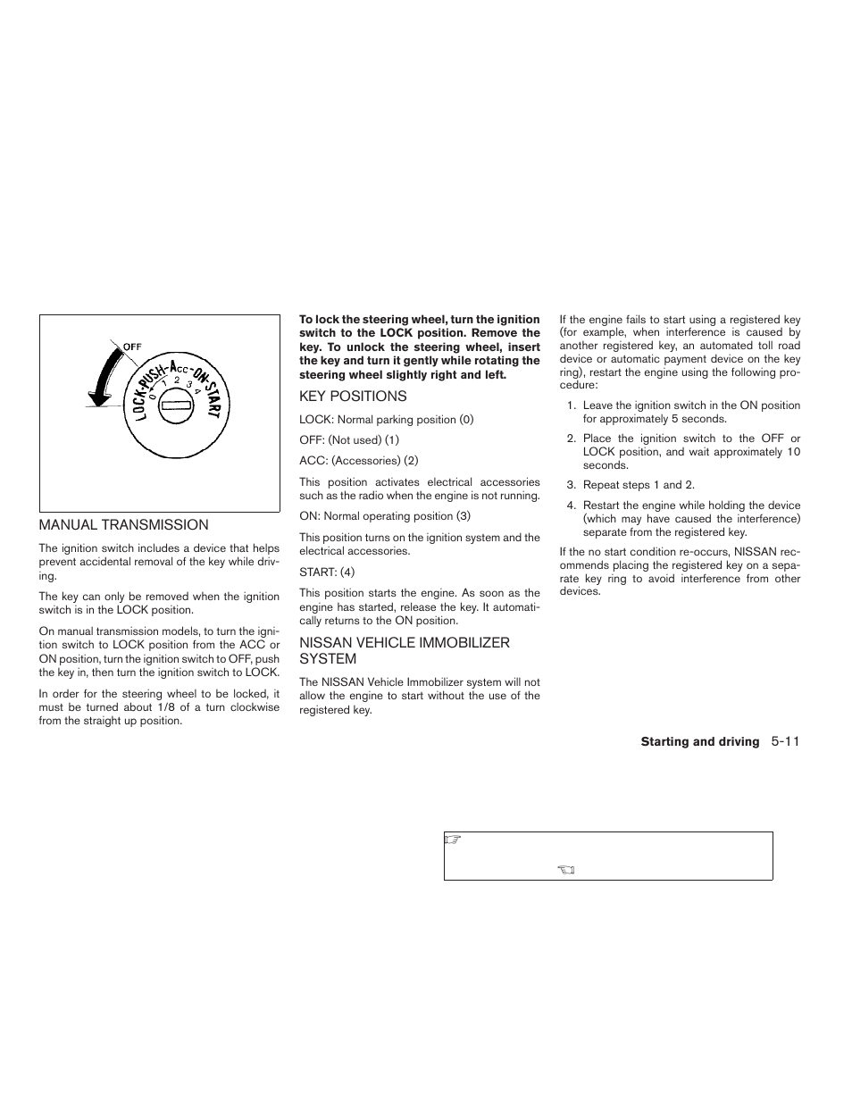 NISSAN 2009 Xterra User Manual | Page 203 / 336