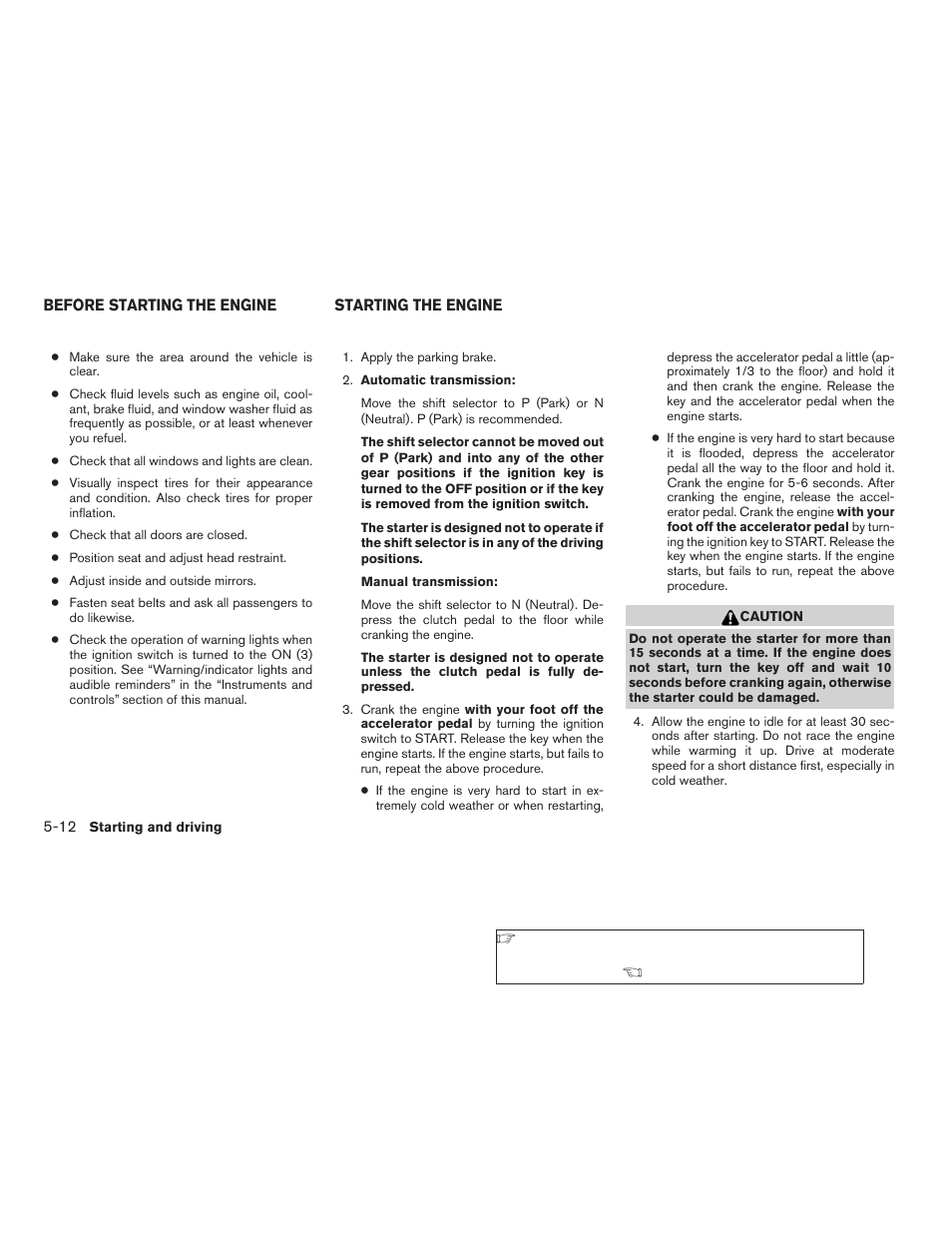 NISSAN 2009 Xterra User Manual | Page 204 / 336