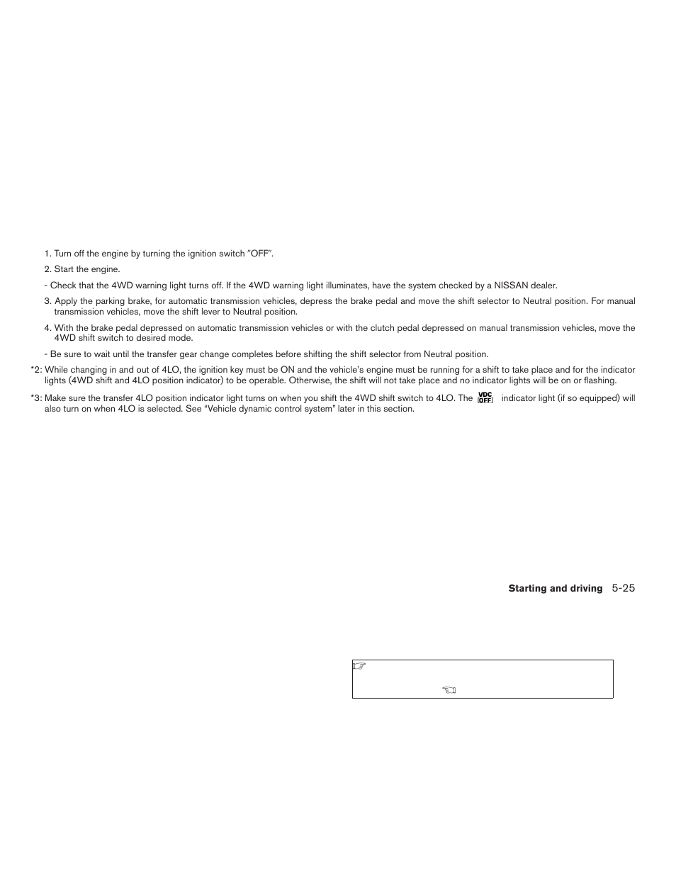 NISSAN 2009 Xterra User Manual | Page 217 / 336